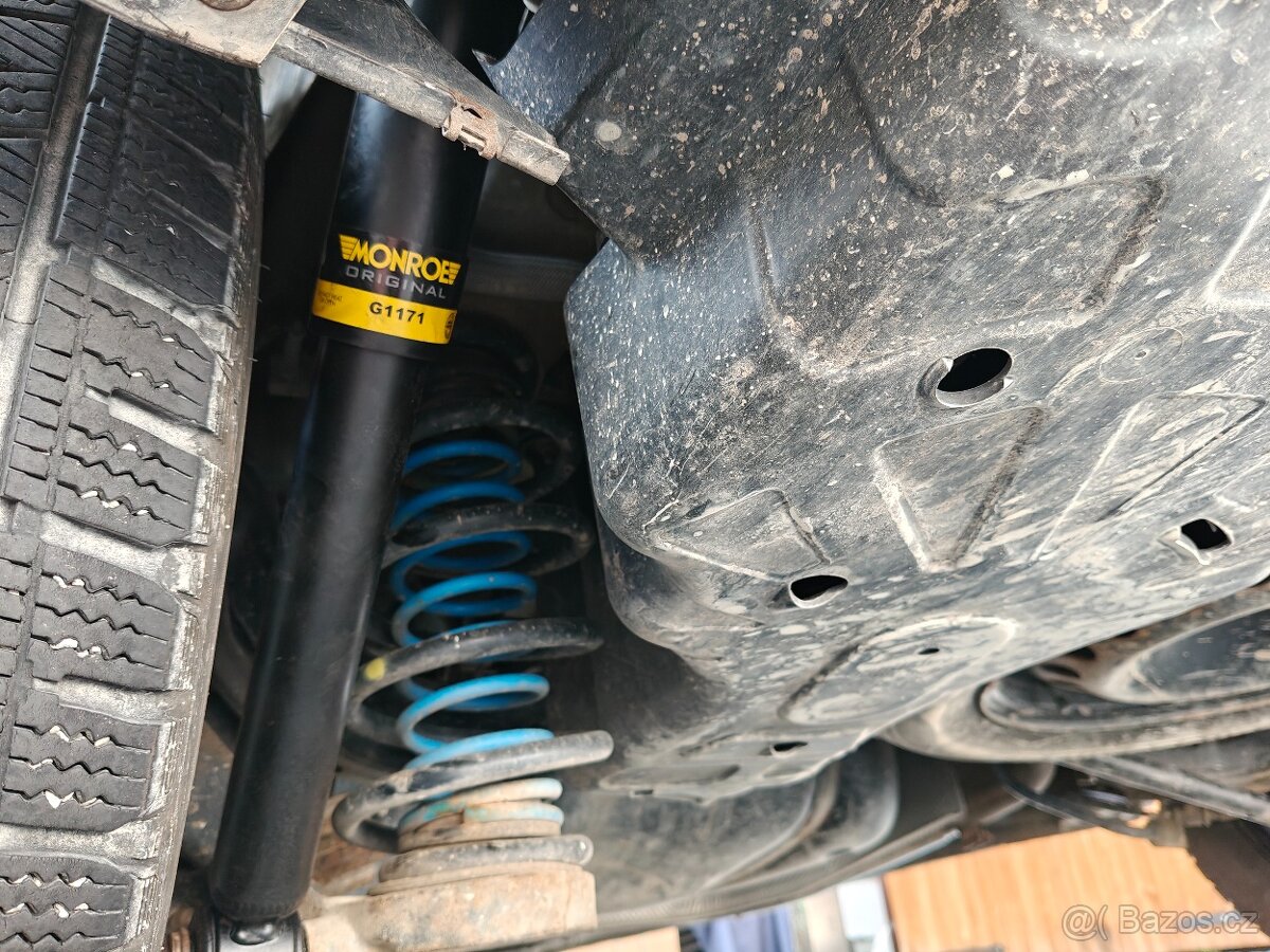 Fiat DOBLÓ Panorama 1.6 MTJ 88 kW, 98tkm, ČR, rozvody, 1 maj - 13