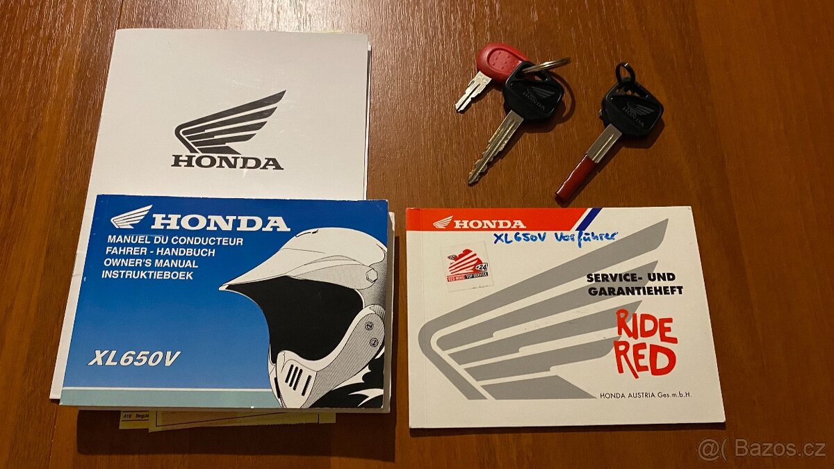 Honda Transalp XL650V / doplňky / kufr /po servisu /TOP STAV - 13