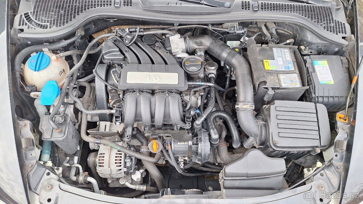 Octavia 2 combi 1.6 MPi 1. majitel, koupeno v ČR - 13