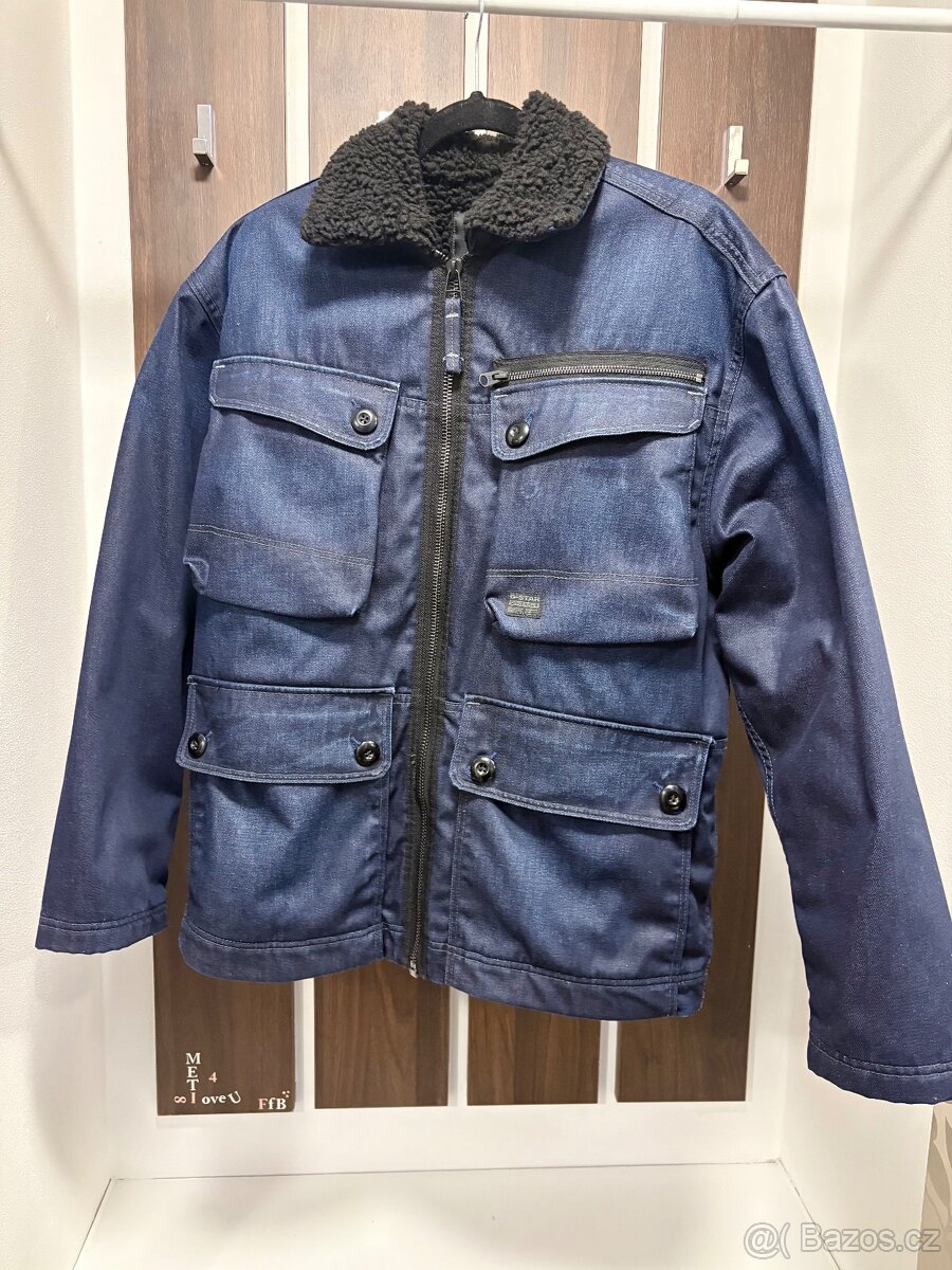 G-STAR RAW pánská zimní bunda – nová, nenošená, vel. M - 13