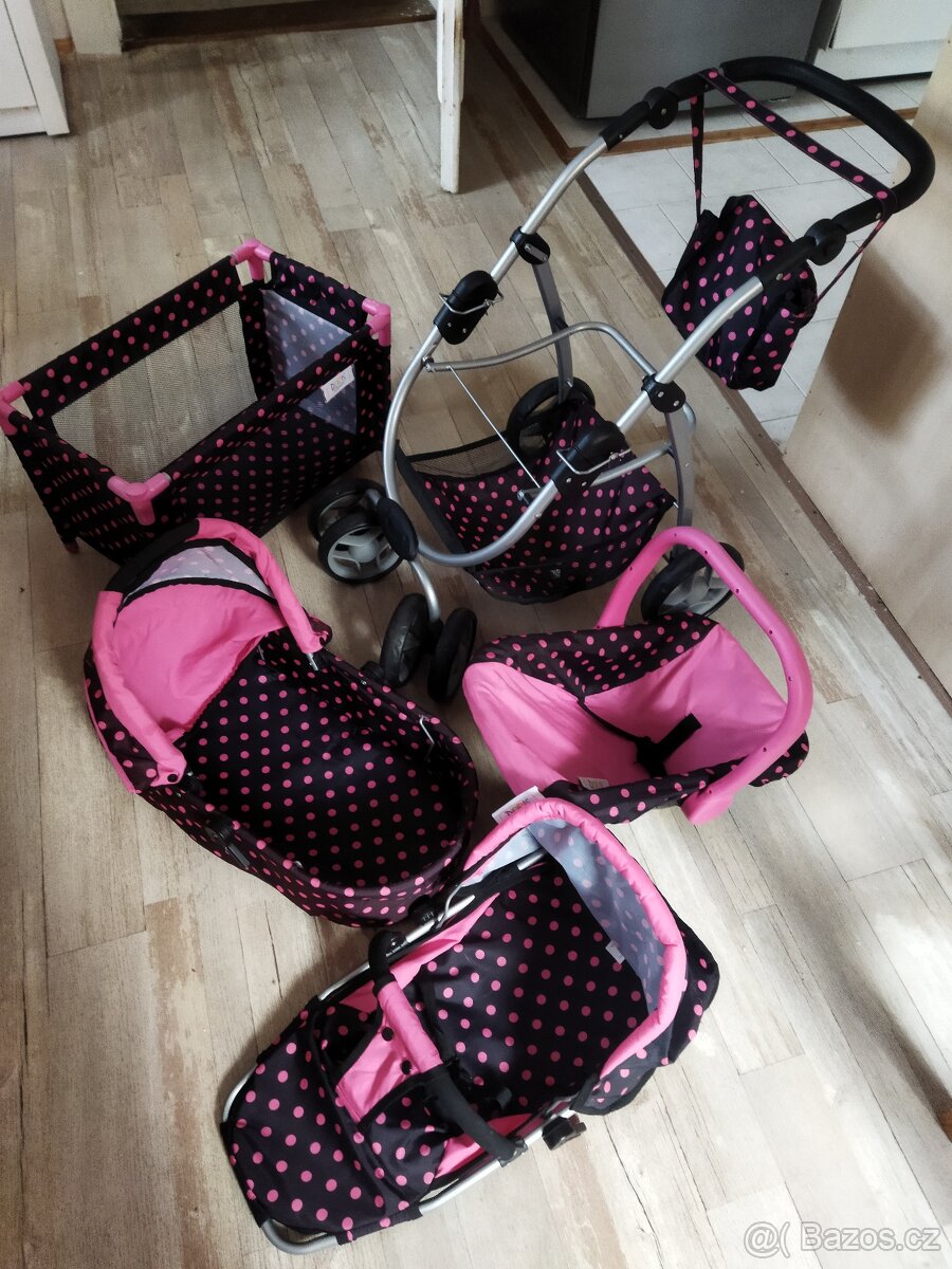 Kocarkovy set pro panenku - 13