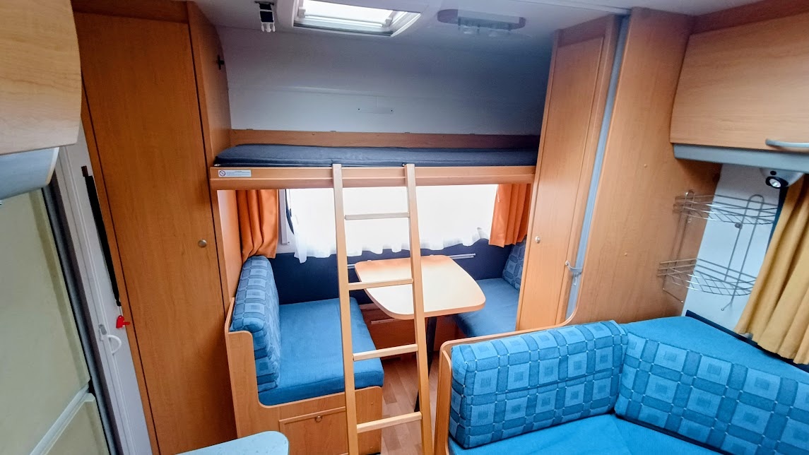 Knaus 500 FSD Südwind, markýza, mover, palanda - 13