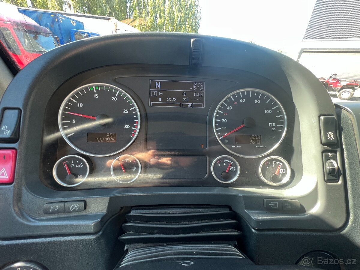 MAN TGL, 8.180, ČELO, AC - 13