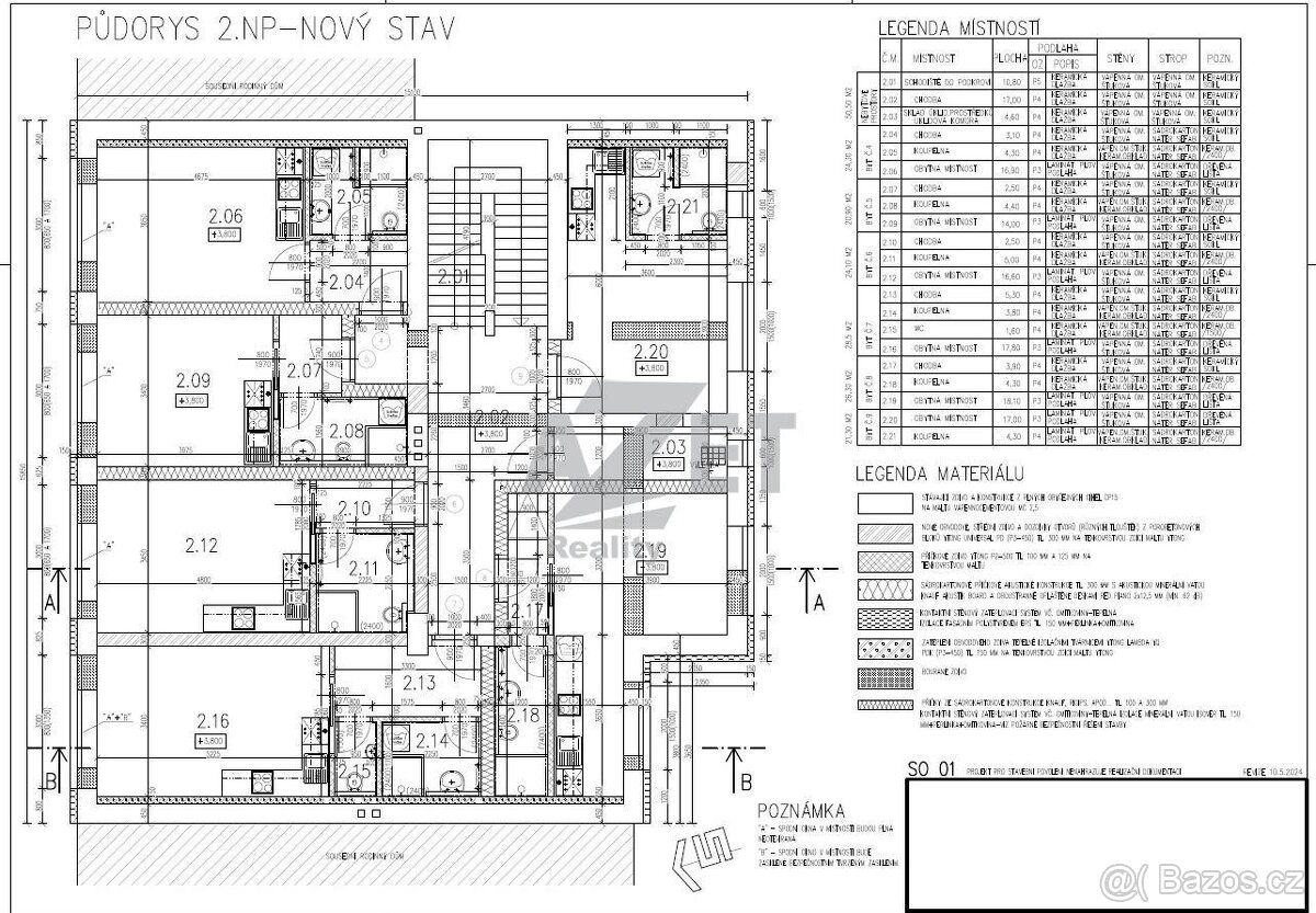 Prodej, Pension 747 m2, Kunovice - 13
