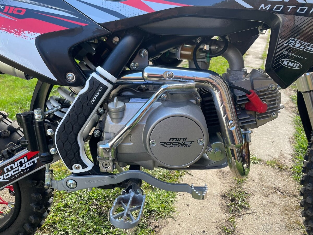 Pitbike Mini Rocket 125ccm - 13