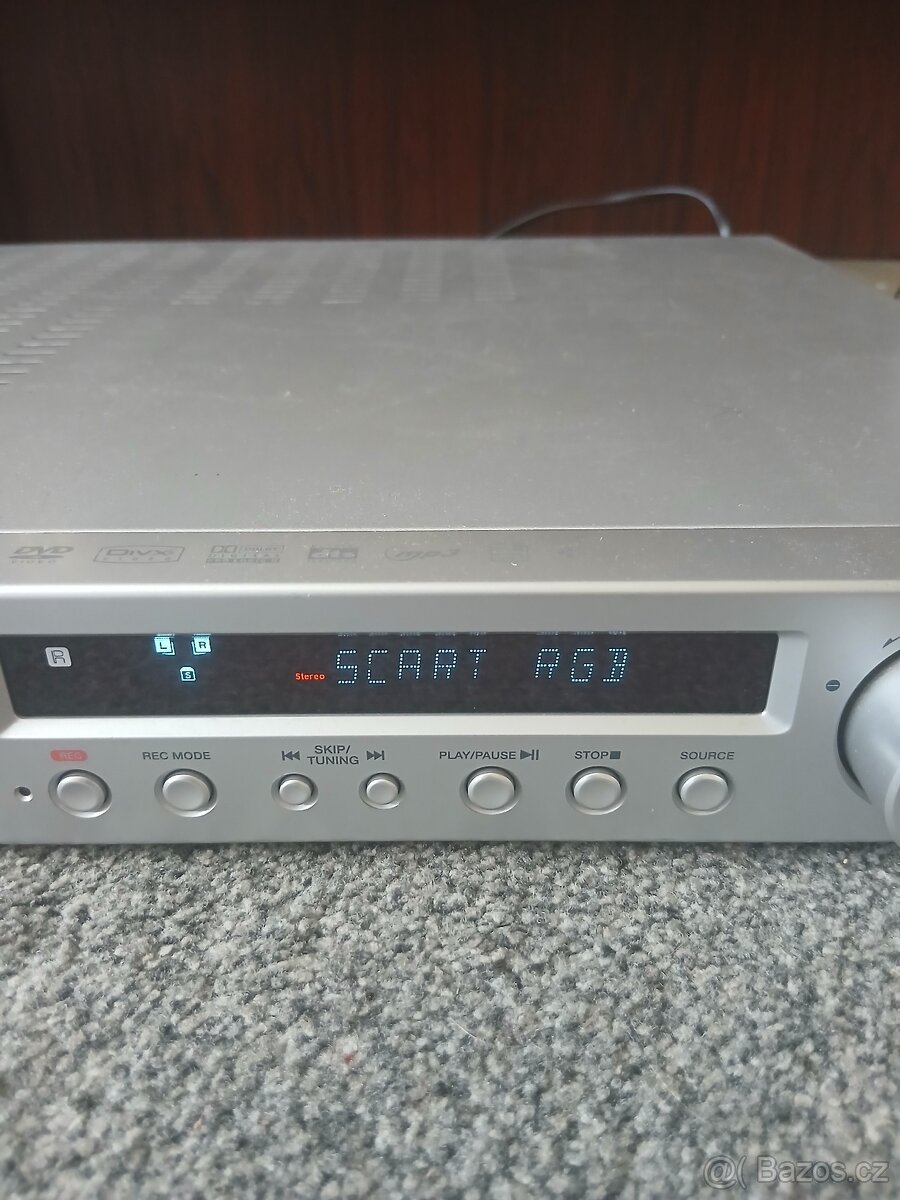 DVD REKORDÉR ZN. THOMSON + 4 REPRO. - 13