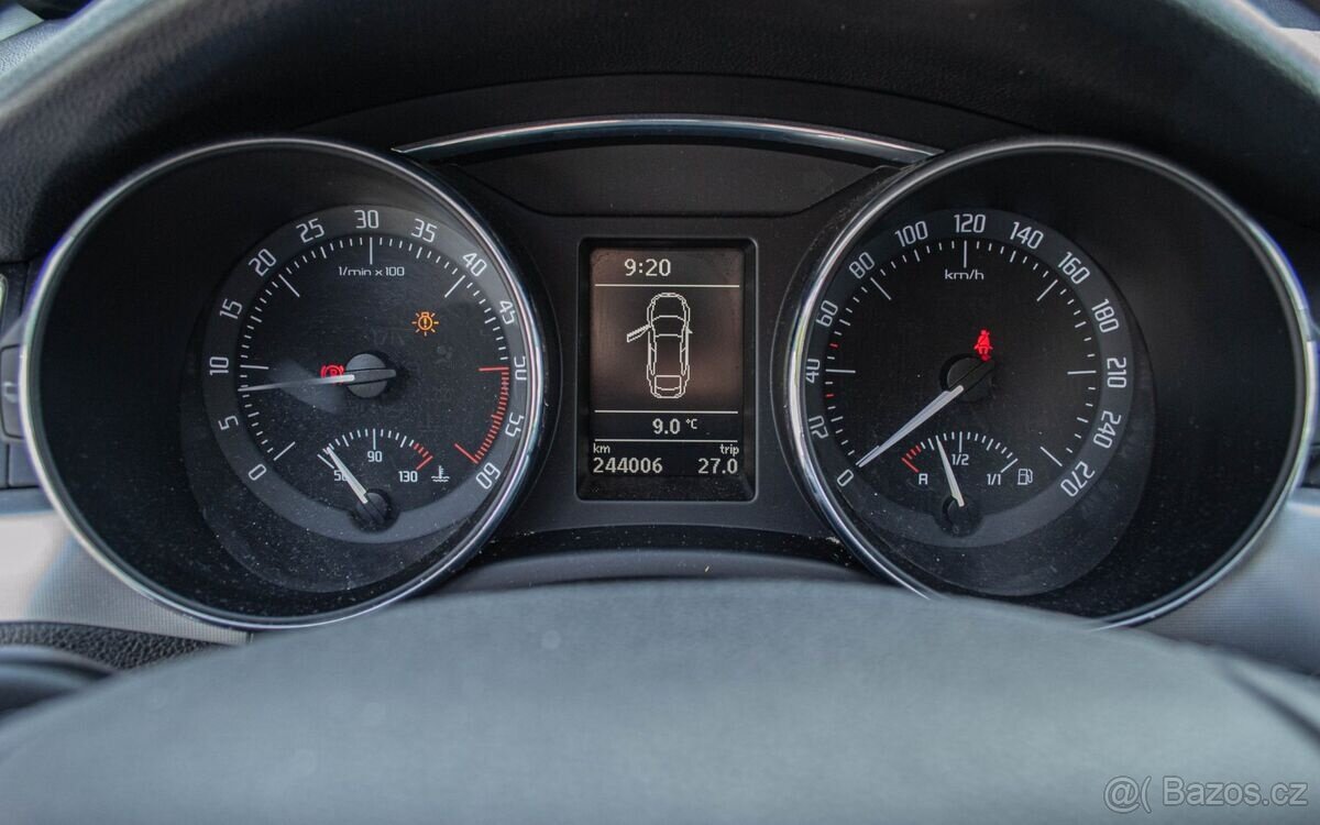 Škoda Superb 2.0 TDI CR - 13