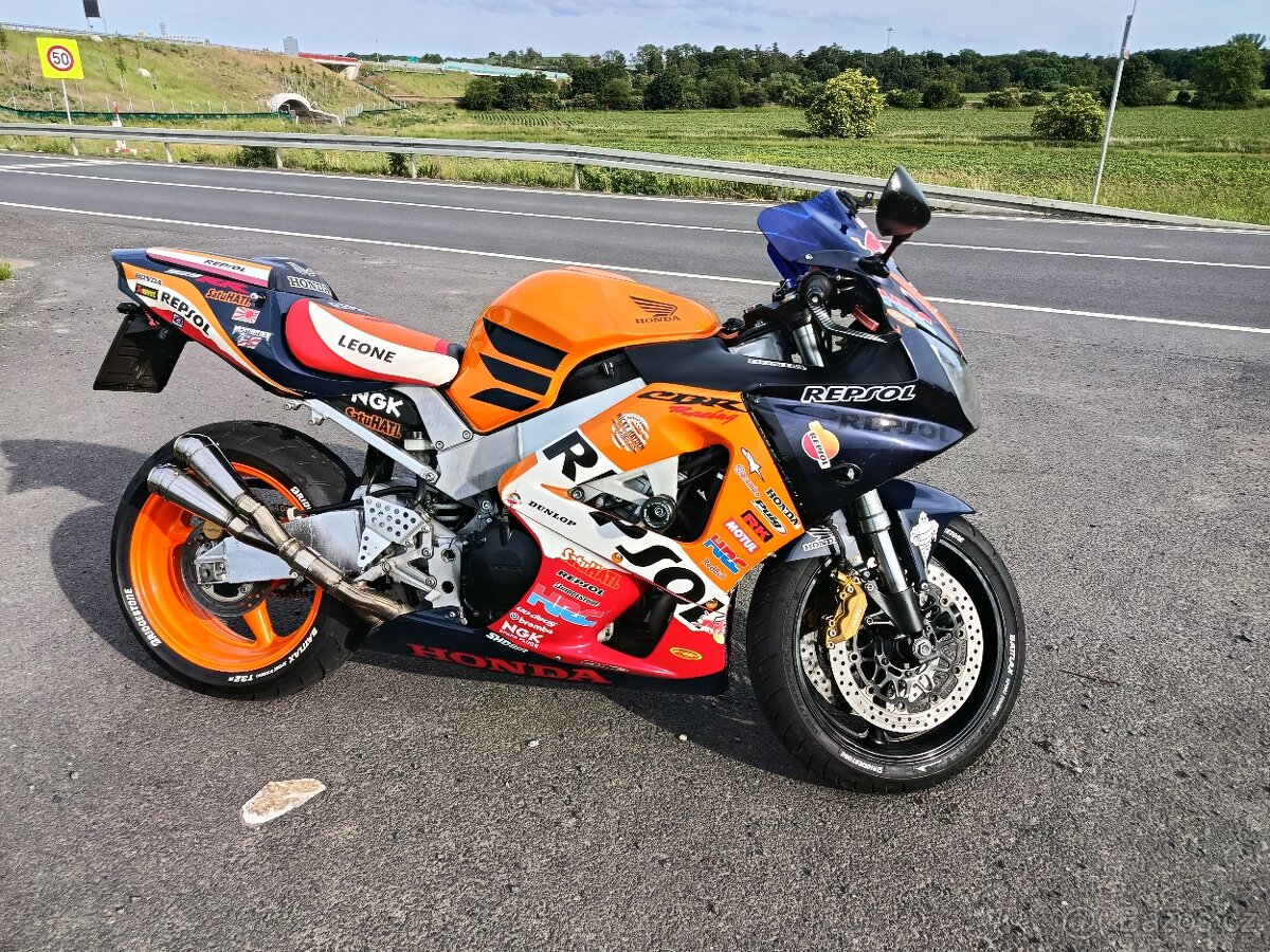 HONDA CBR 929 REPSOL - 13