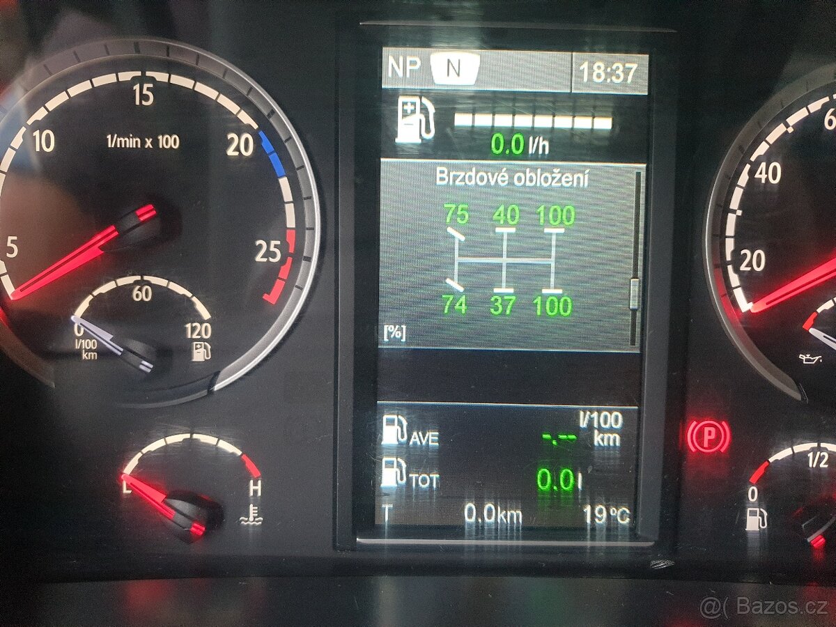 Scania Sklápěč 6x4 R 580 - 13