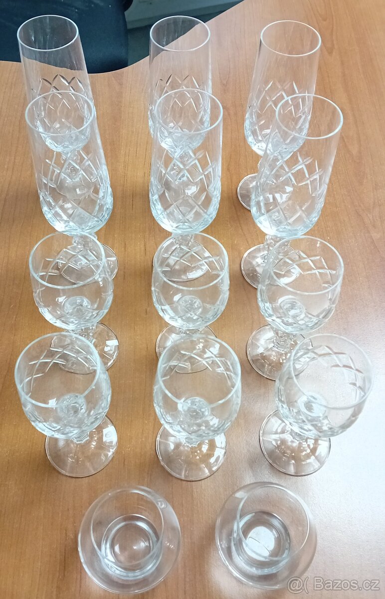 broušené sklo - 13