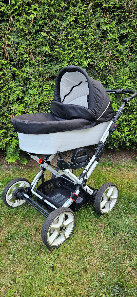 kočárek Hartan Topline X - korba i sportovní verze - 13