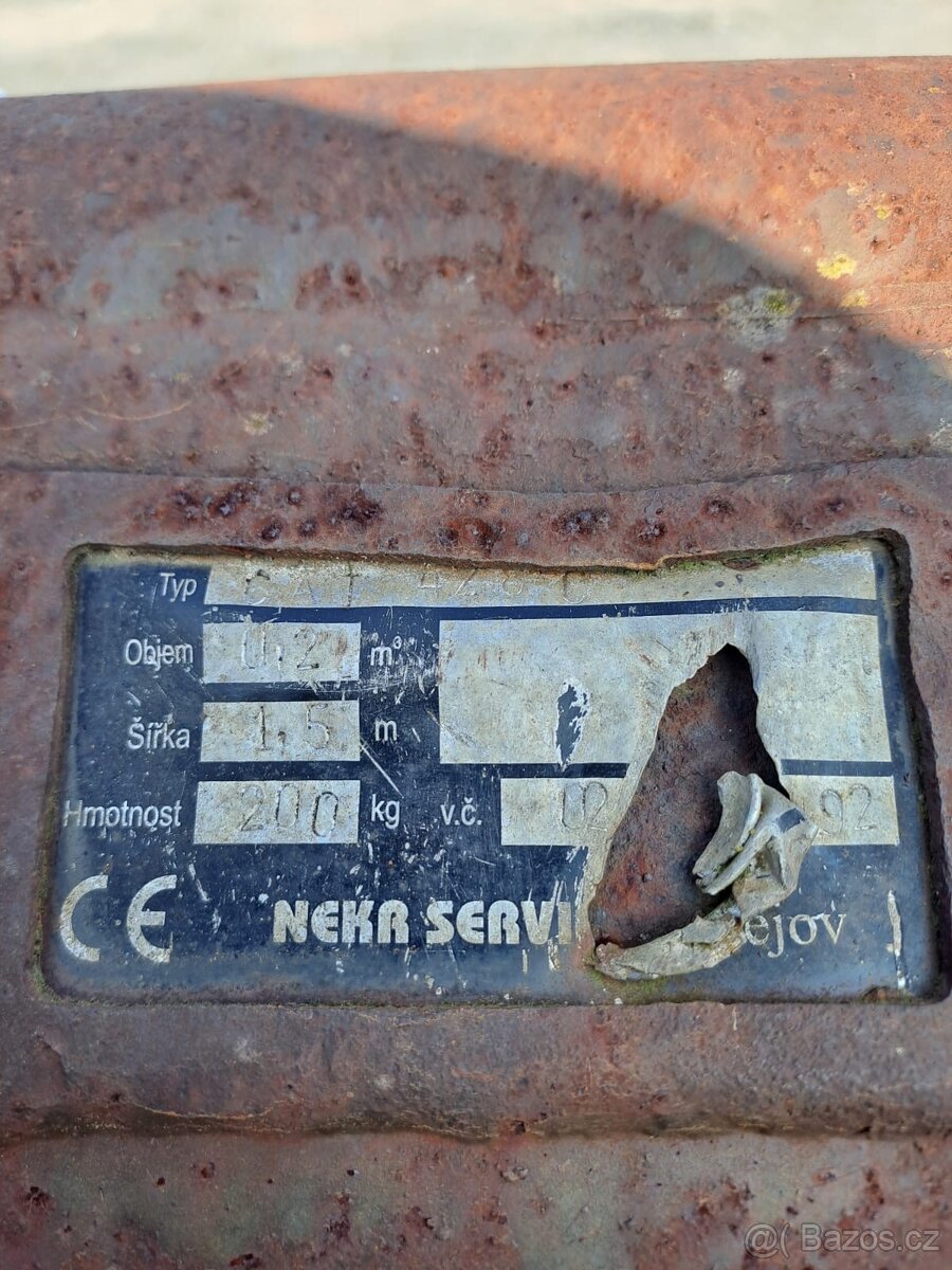 Svahová lžíce - 13