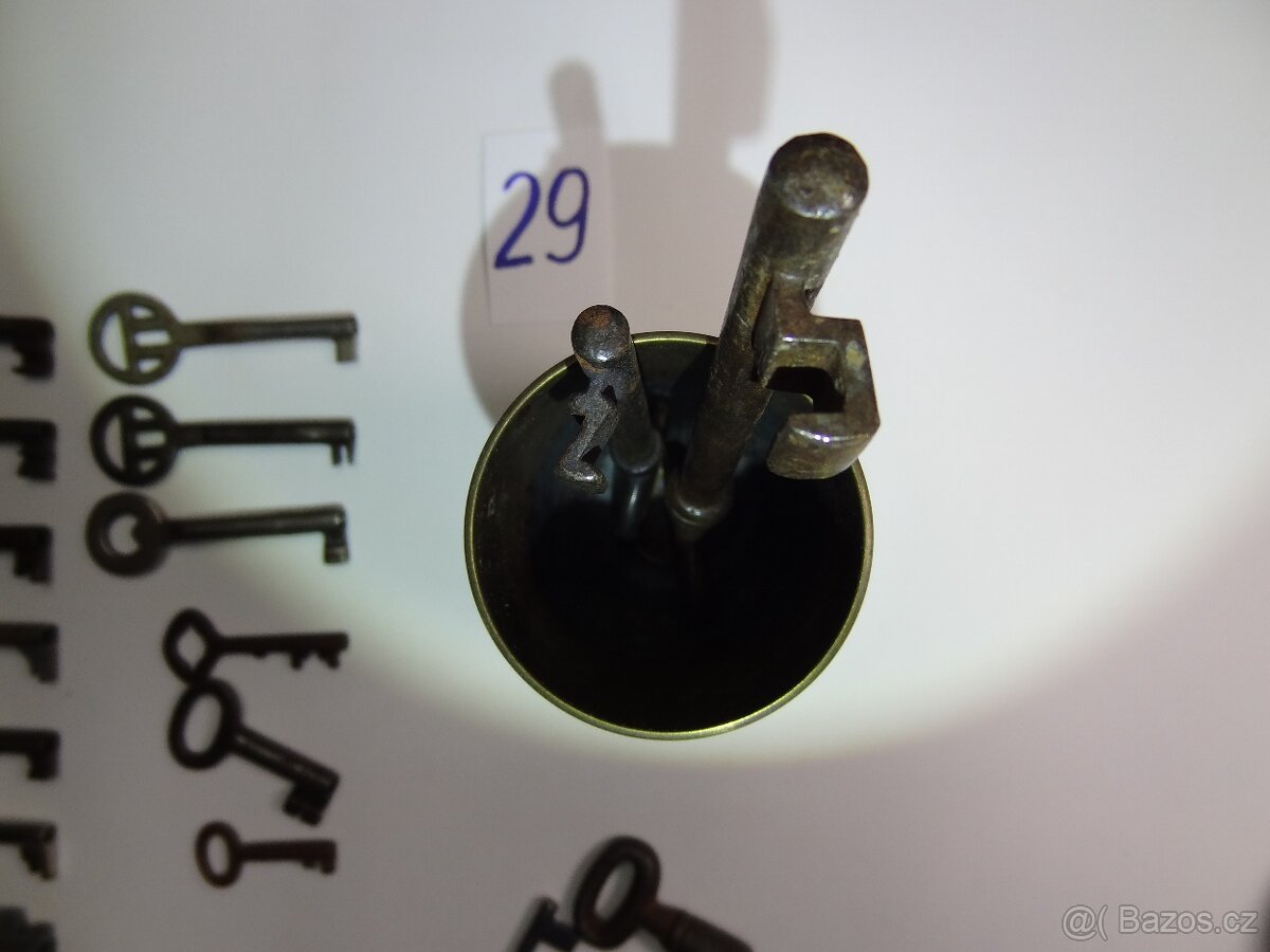 Staré klíče. - 13