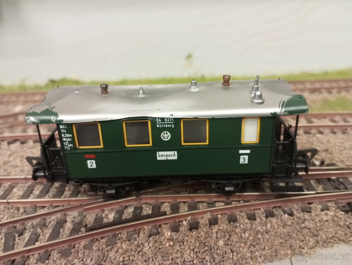 Vláčky, mašinky H0 12. - 13