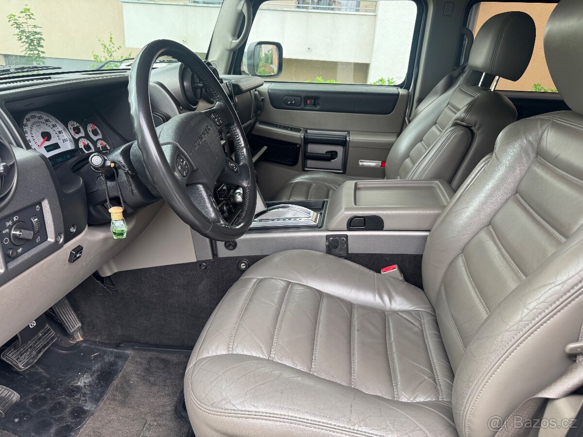 HUMMER H2,EU VERZE,LPG - 13