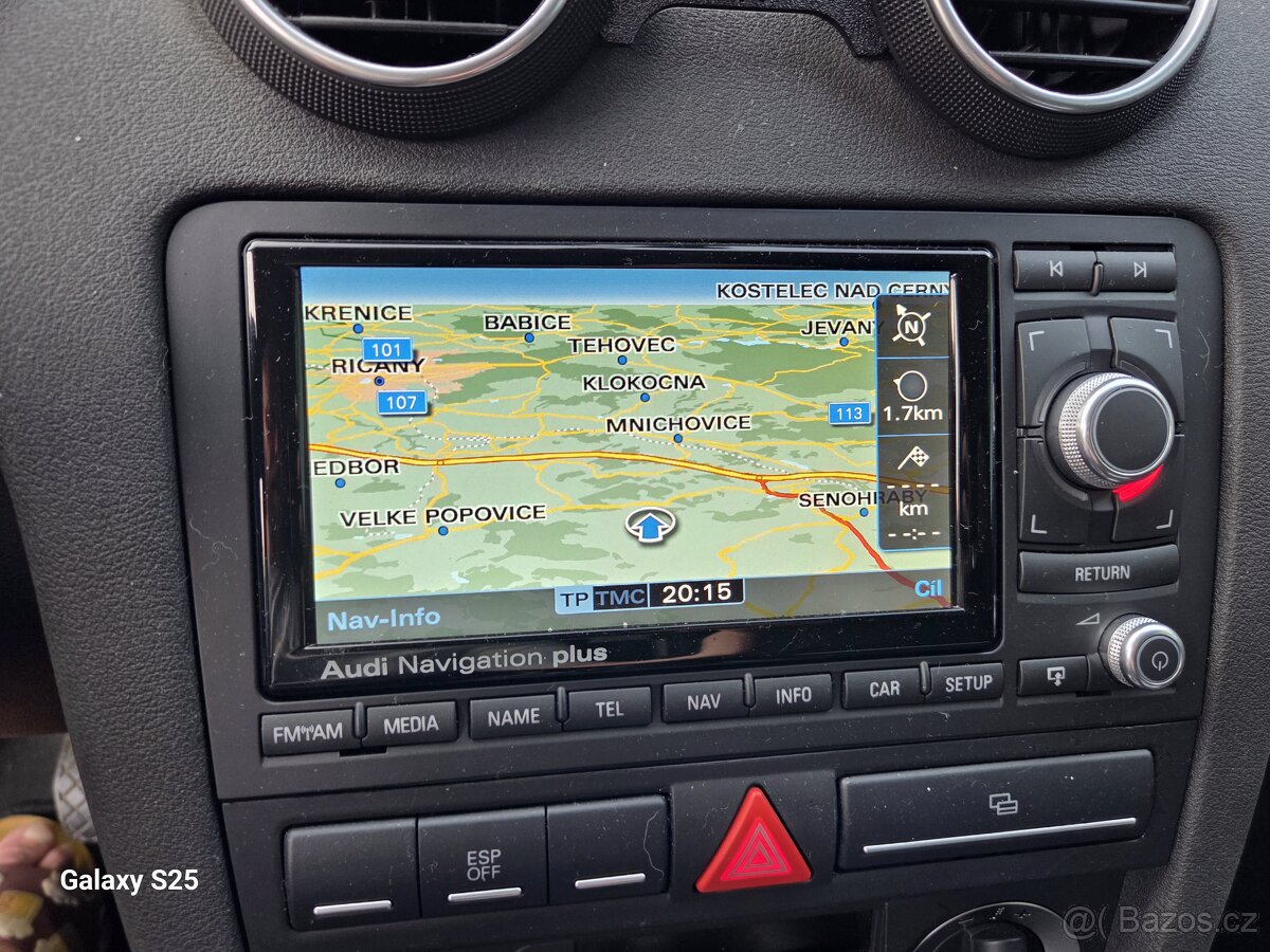Audi A3 Spotrback 2.0Tdi 125kw DSG - 13
