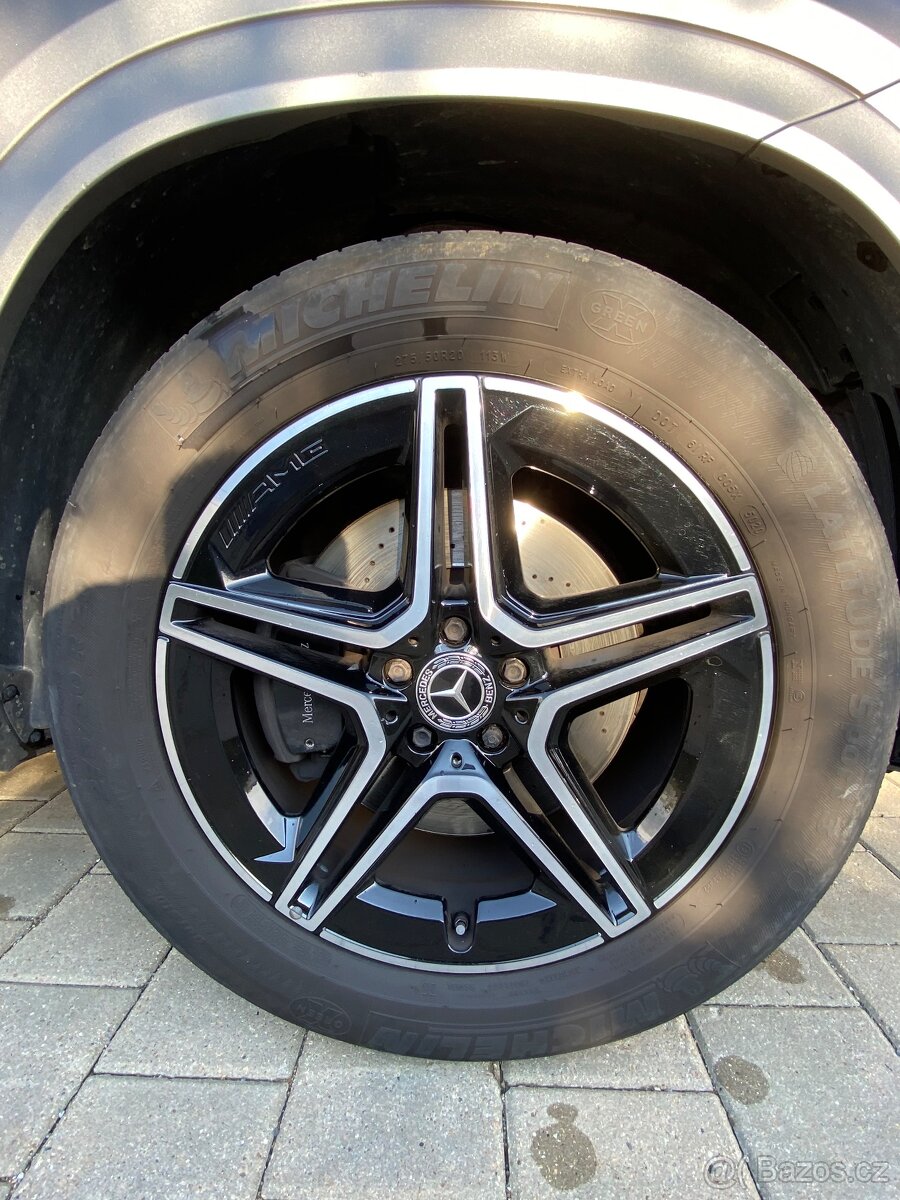 MB GLE 400D AMG Airmatic 4matic rv20 zaruka Burmester Webast - 13