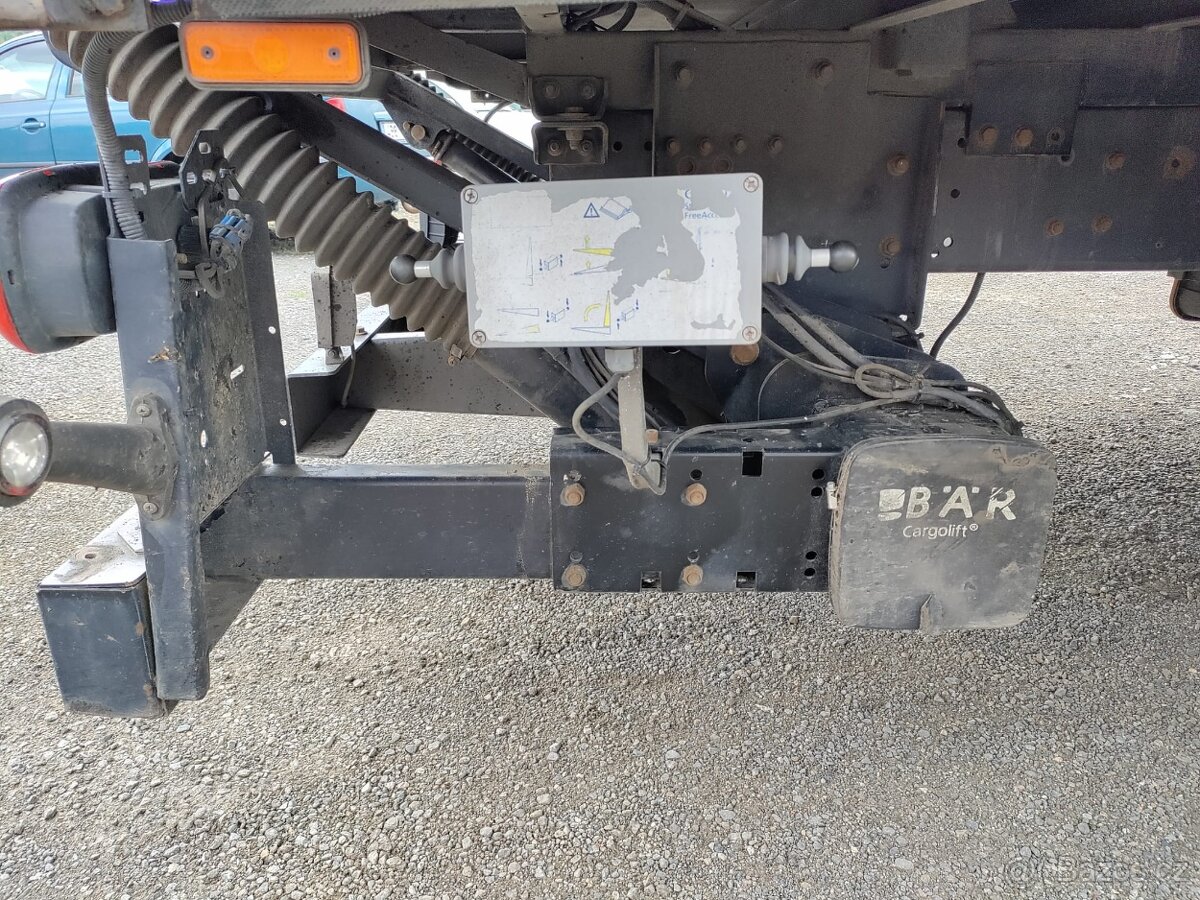 VOLVO FL, 12t, HYDRAULICKÉ ČELO, NOVÝ TACHOGRAF - 13