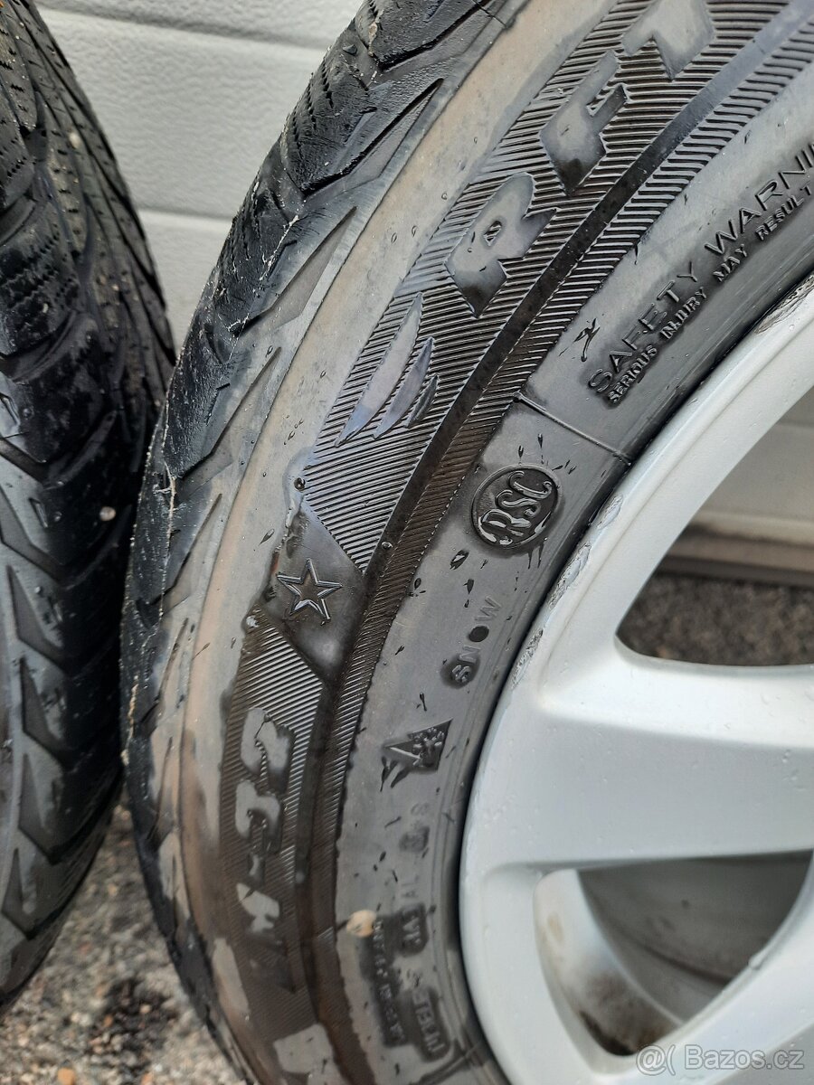 Originál sada 17" BMW F10, F01 style 233 - 13