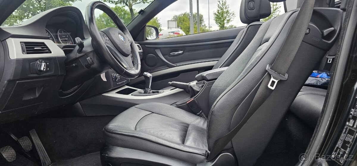 BMW 320D Kabrio - Facelift - Nehavarované, Perfektní stav - 13