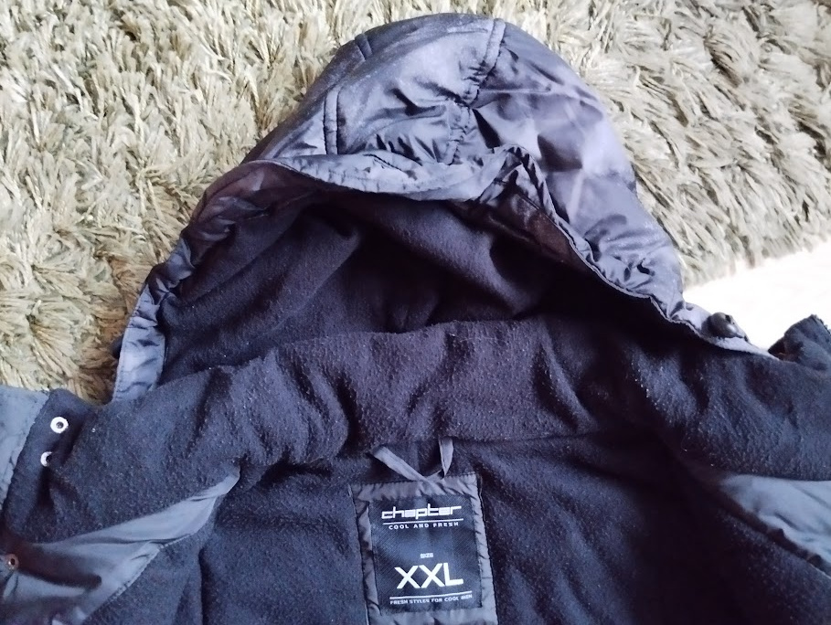 Zimní bunda XXL Chapter Cool and Fresh N.O.V.Á. - 13