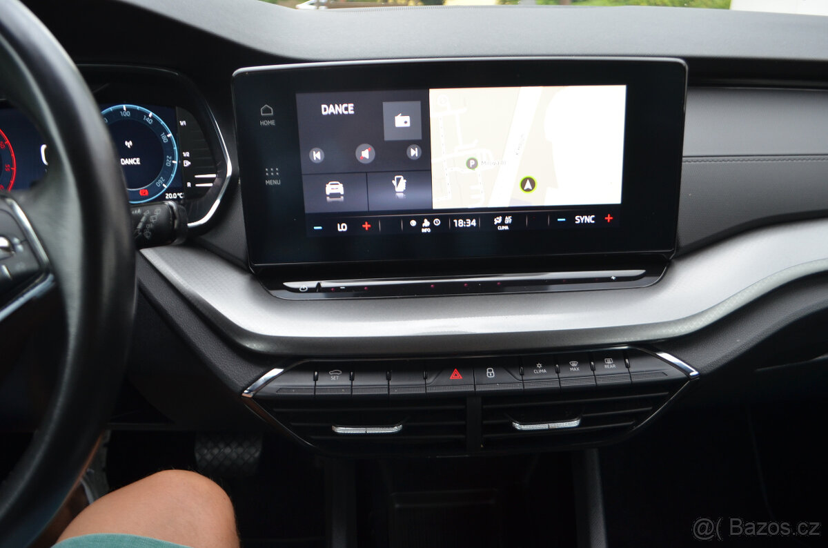 PRODÁM ŠKODA OCTAVIA COMBI IV 2.0TDI DSG 2022 - 13