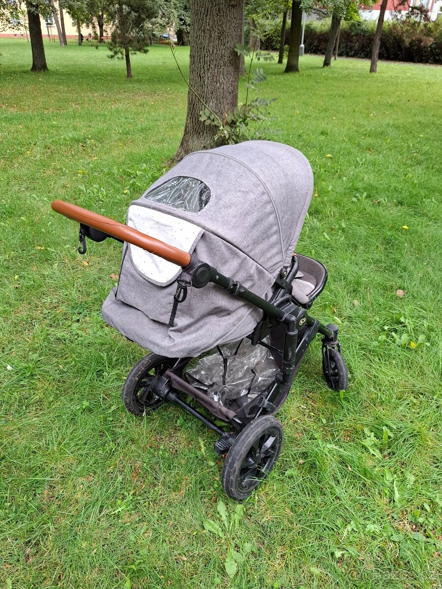 Kombinovaný kočárek Kinderkraft Prime 3v1 + příslušenství - 13