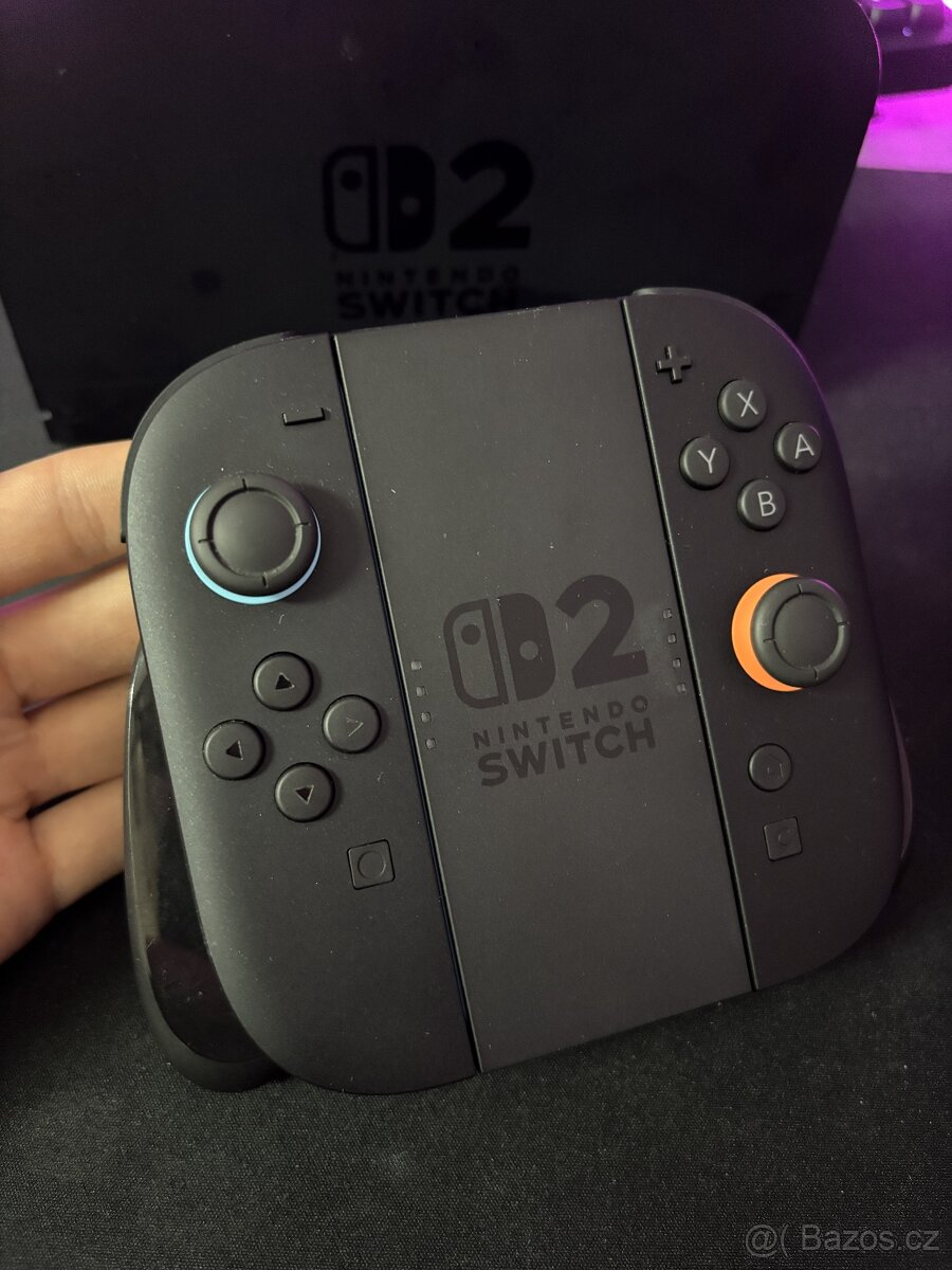 Nintendo switch 2 + pouzdro(originální od nintenda) - 13