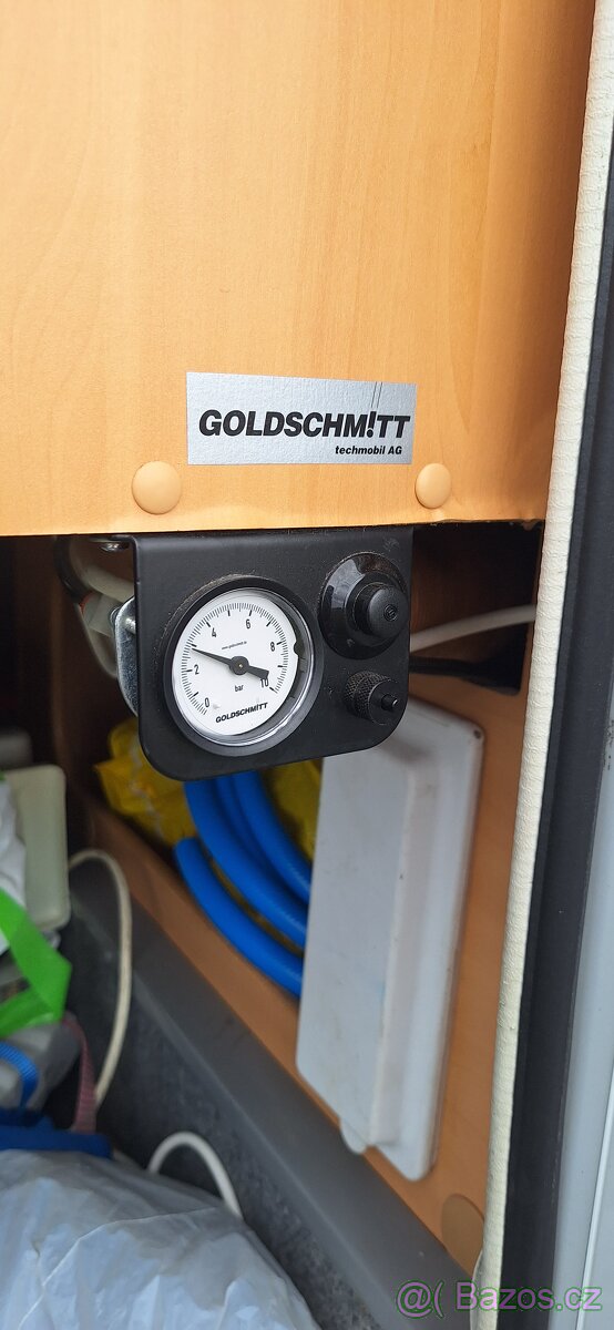 FIAT DETHLEFFS 2.8 JTD ABSOLUTNĚ MAXIMÁLNÍ VÝBAVA - 13