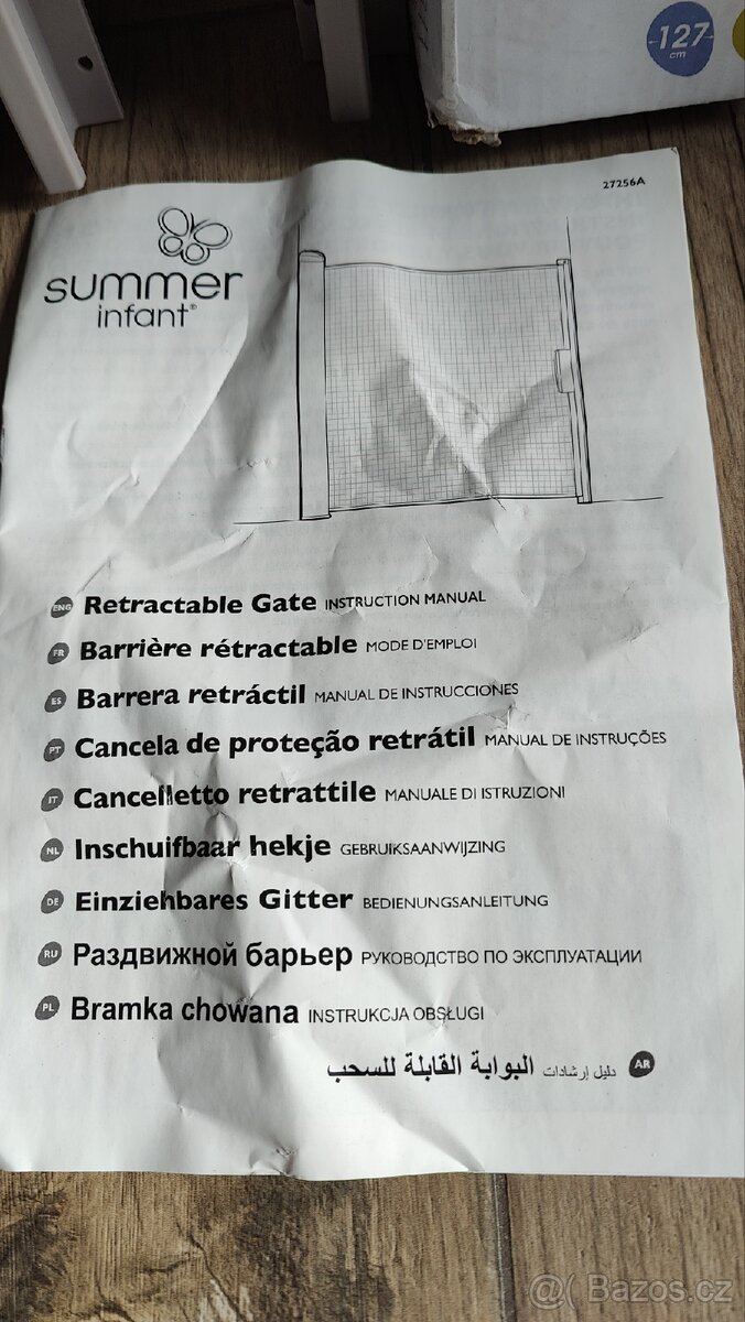 Dětská branka na schody Summer Infant - 13