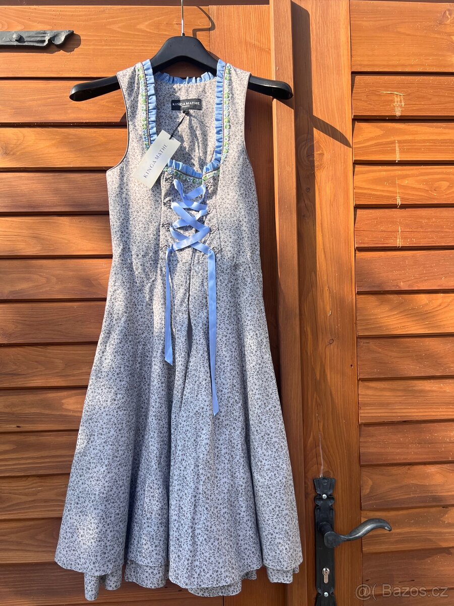 Německý bavorský Dirndl Kinga Mathe - 13
