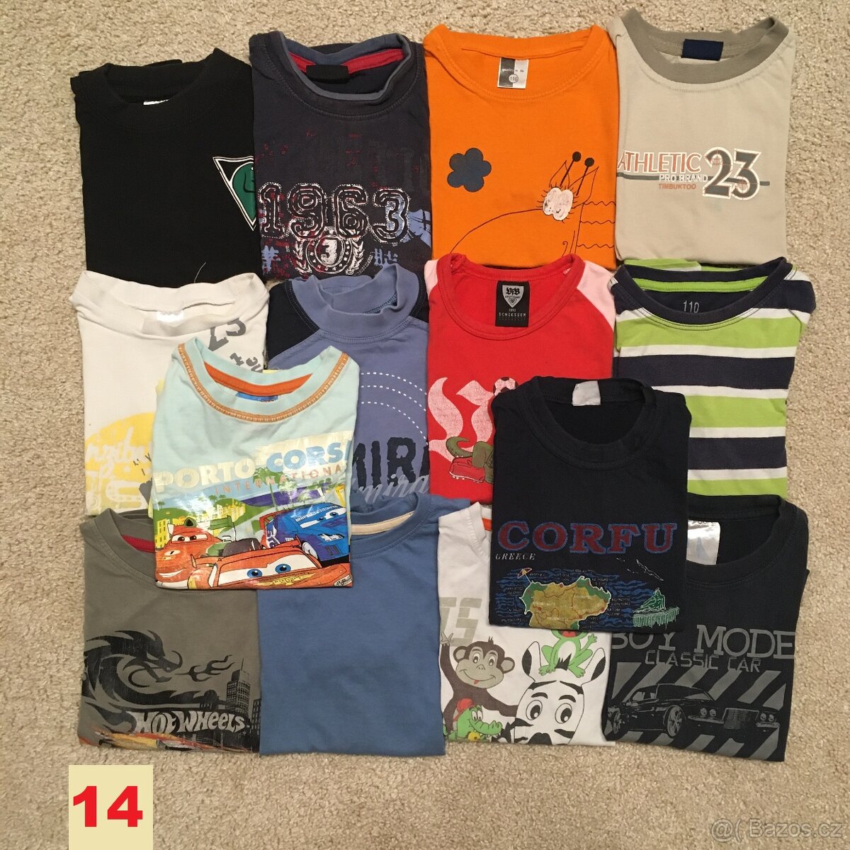 Dětské oblečení - mix - 13