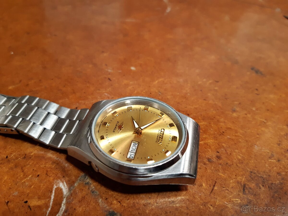 Hodinky Citizen Eagle 7 Automatic, rok 1979 - 13