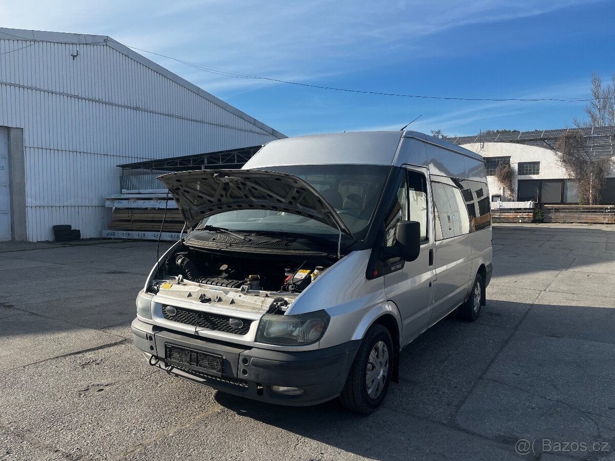 Ford Transit Mk6 9míst - 13