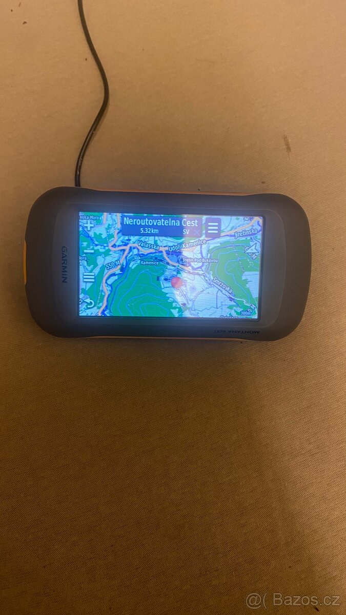 Prodám Garmin Montana 600 GPS - 13