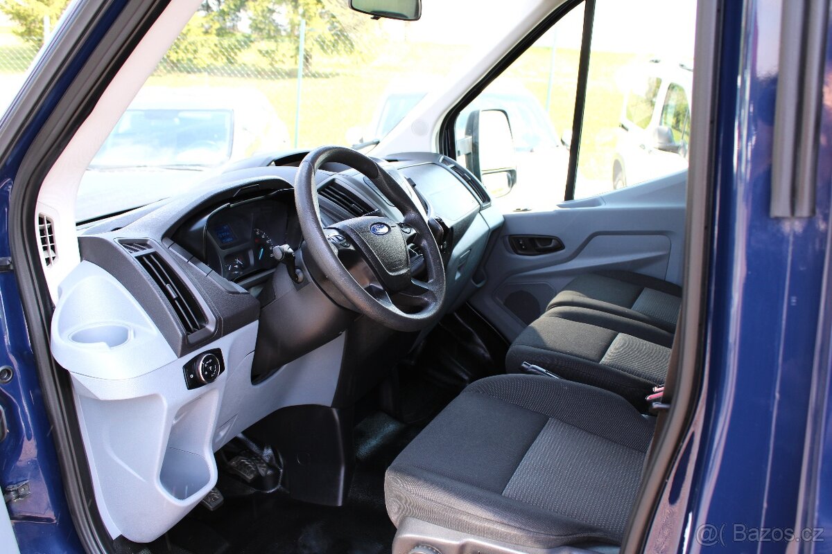 Ford Transit 2.2 TDCi valník + plachta, odpočet DPH - 13