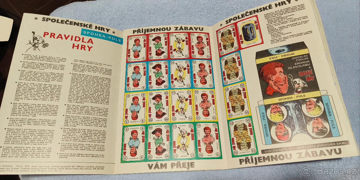 Rychlé Šípy , J.Foglar,Fischer,Čermák;Zlaté údolí;Hra - 13