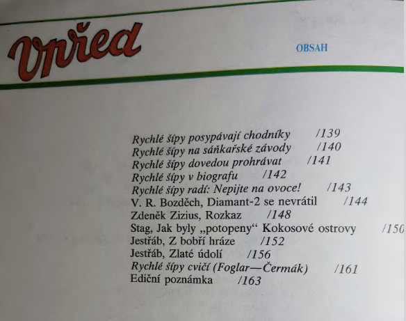 Rychlé Šípy , J.Foglar,Fischer,Čermák;Zlaté údolí;Hra - 13