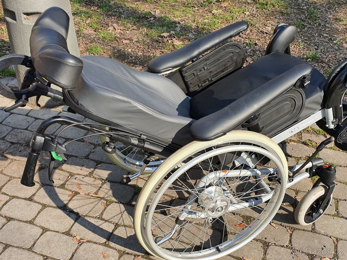 POLOHOVACÍ značkový NOVÝ invalidní vozík Invacare - 13