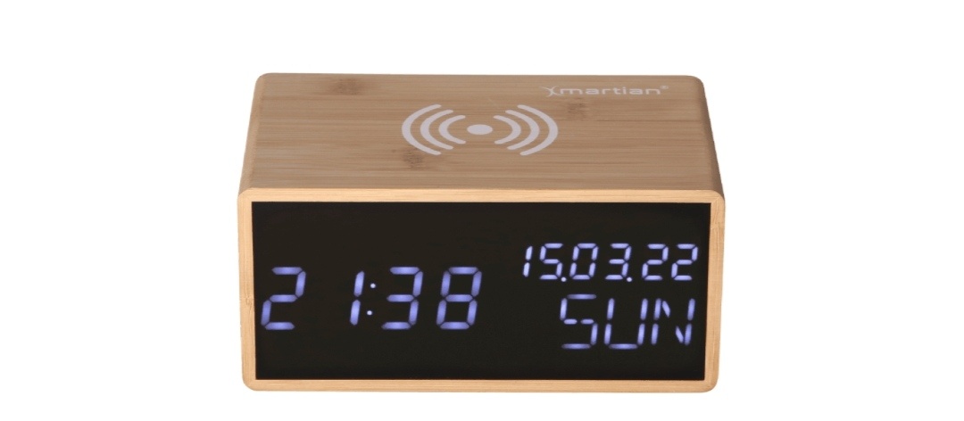 E-12_Budík s bezdrátovým nabíjením pro telefony - 13