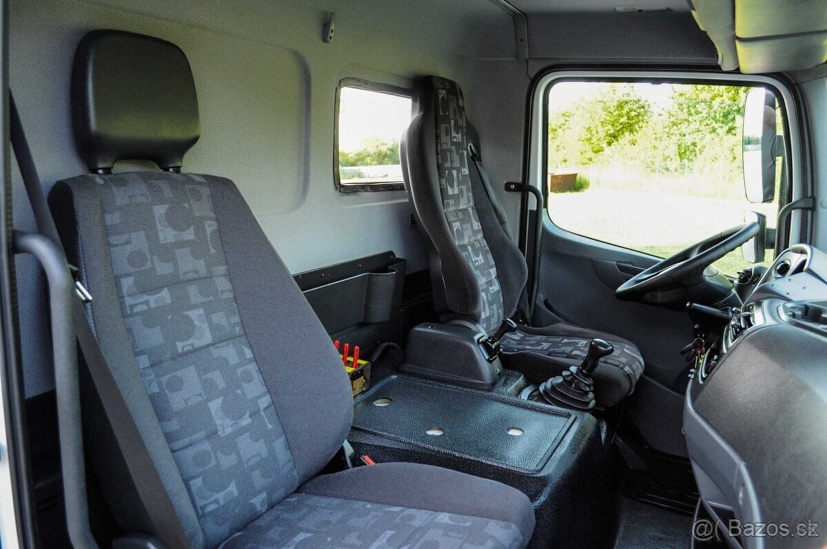 MERCEDES ATEGO 1222 12TONKA HÁKOVÝ NOSIČ KONTEJNERŮ EU5 - 13