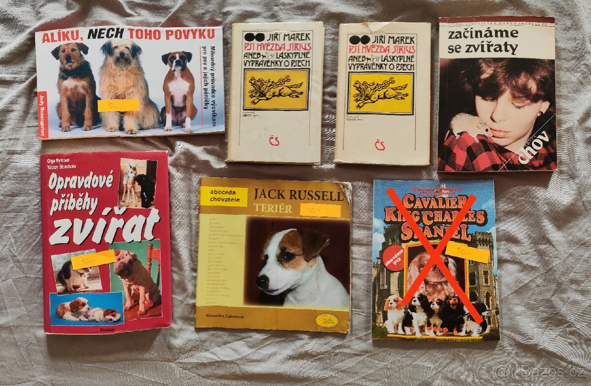 Mix knih o koních a psech - 13