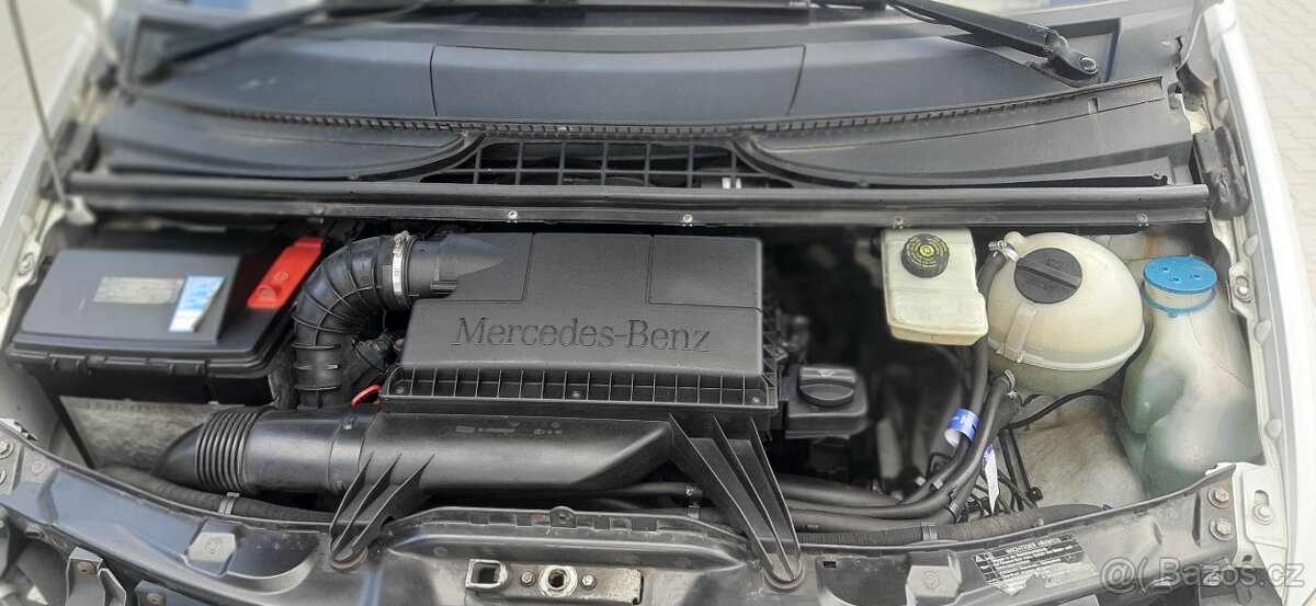 Mercedes-Benz Vito 109cdi Nehavar. serv kniha 188tis.km - 13