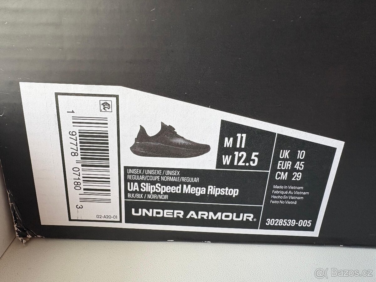 Boty Under Armour SlipSpeed Mega Ripstop - 13