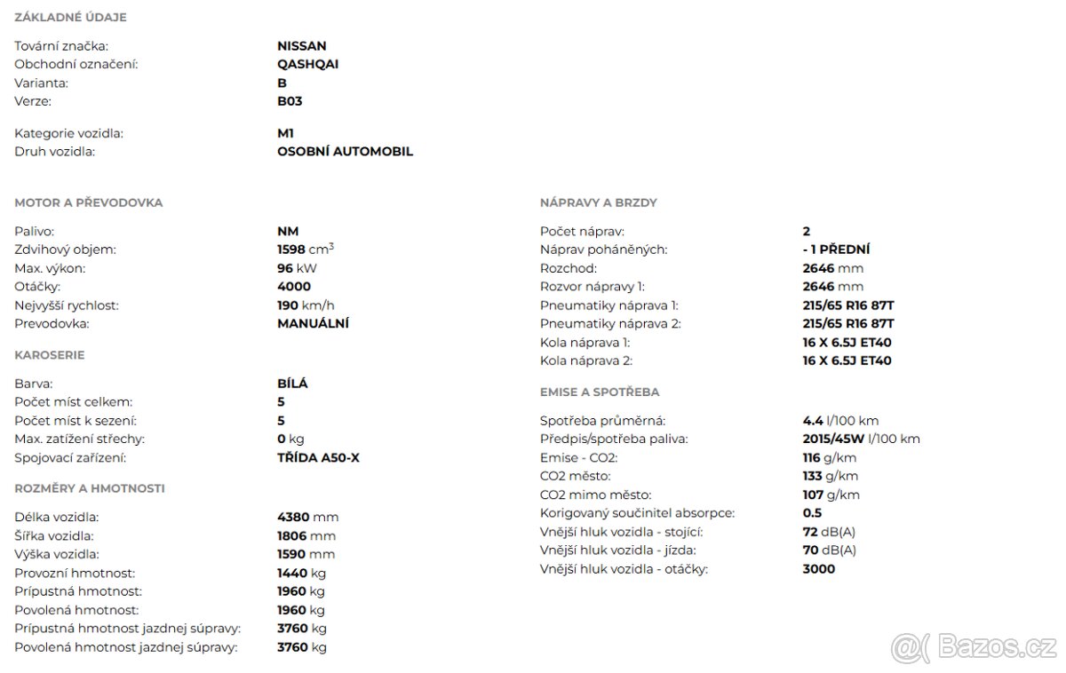 Nissan Qashqai 1.6 dci 96 kW - ODPOČET DPH - 13
