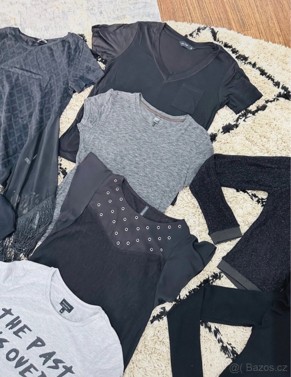 Krásný, značkový set oblečení Black - 13