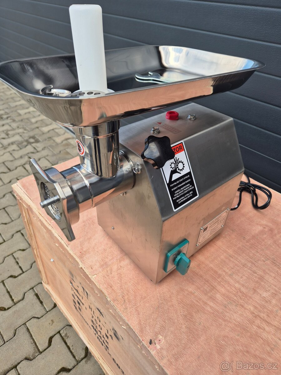 Mlýnek na maso 12" Řeznický vlček - 13