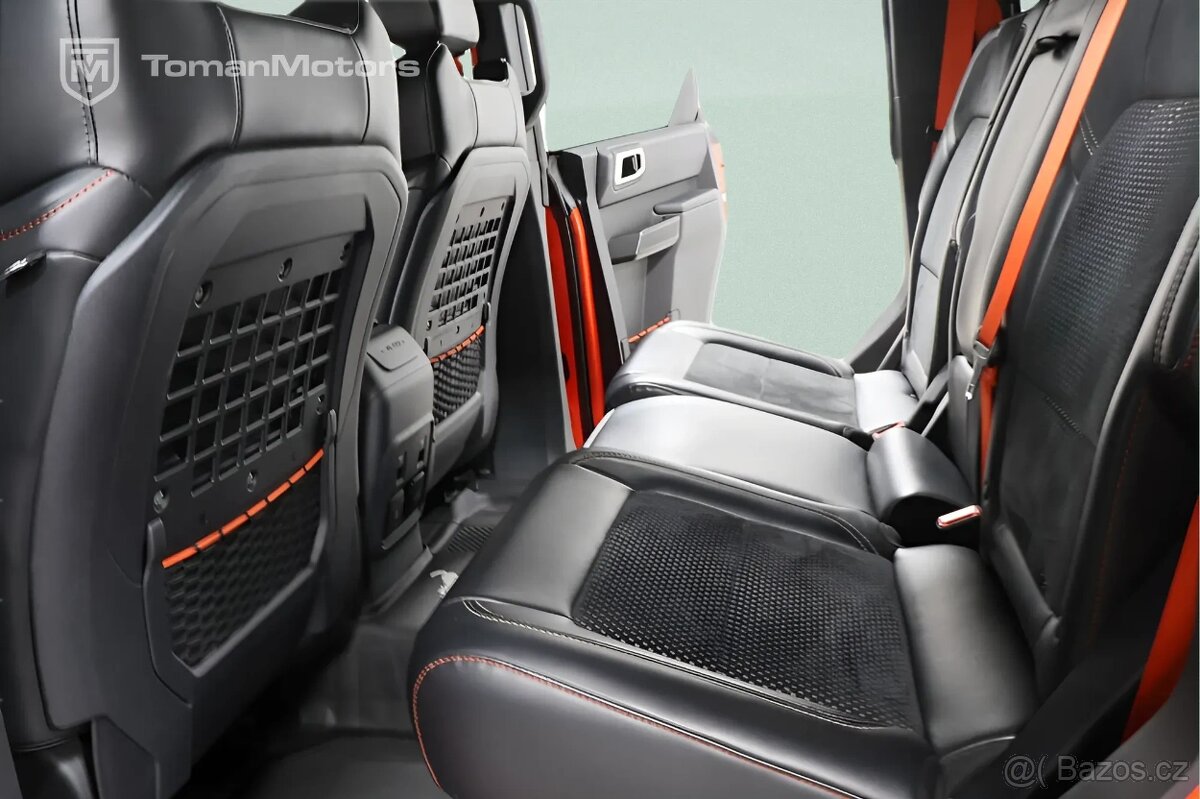 Ford Bronco Raptor, Orange, 2022 - 13