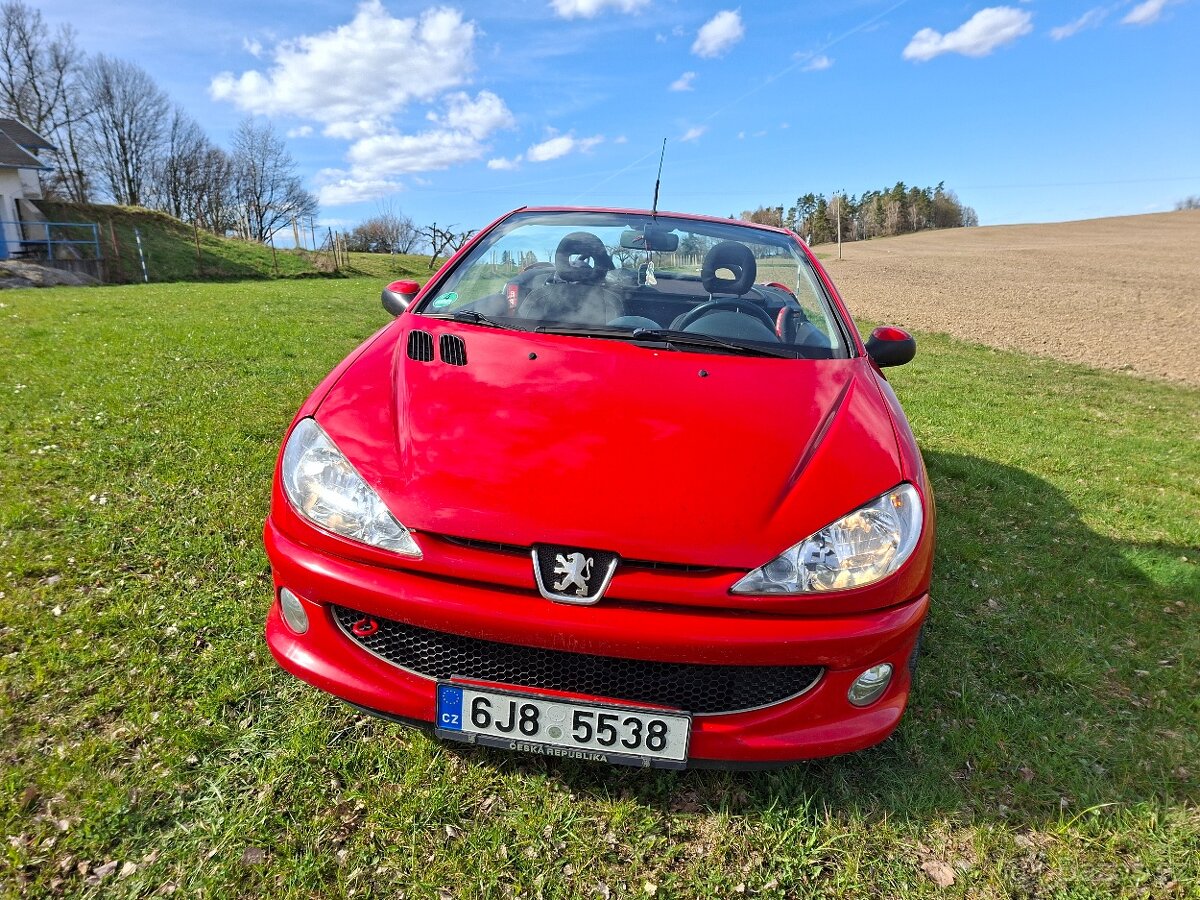 Peugeot 206 cc - 13