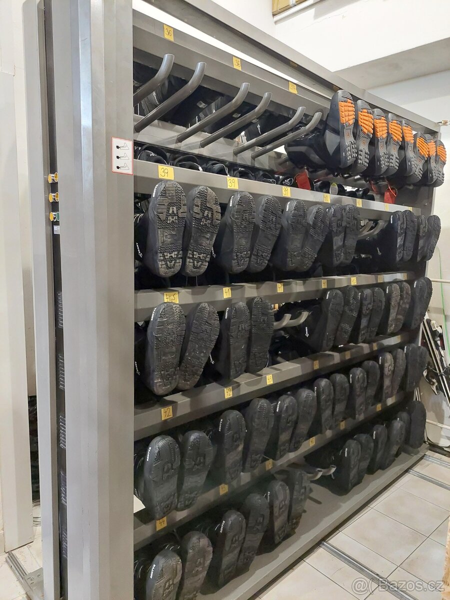 Stojany na lyže, vysoušeče ski bot - 13